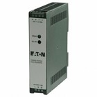 Power Supply, 75W, Single-phase, 100-240V input voltage, 24 Vdc output voltage, Plastic enclosure, Heavy-duty screw terminals, Red LED