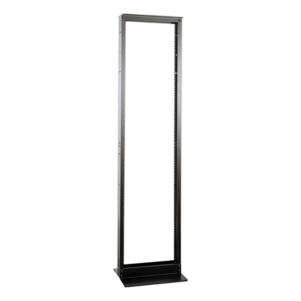 Hubbell Premise Wiring Products, NEXTFRAME Equipment Rack, 84" H x 19"W, Black
