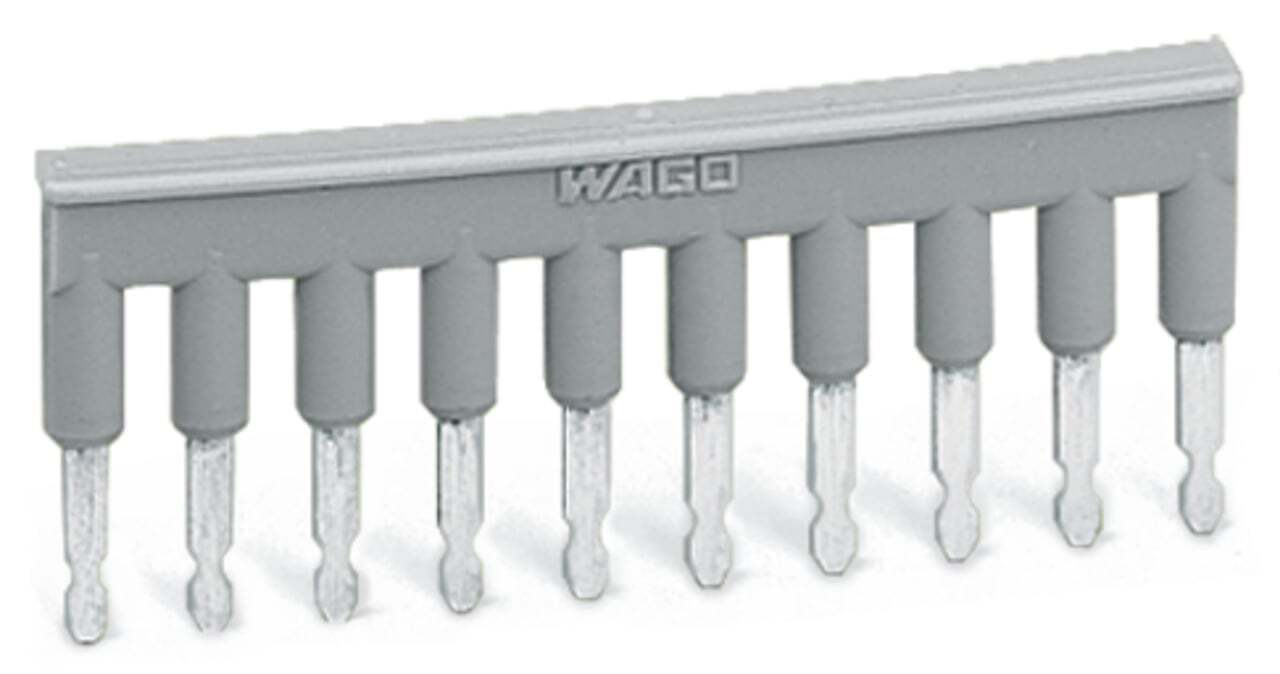 Jumper; 10-way; insulated; gray