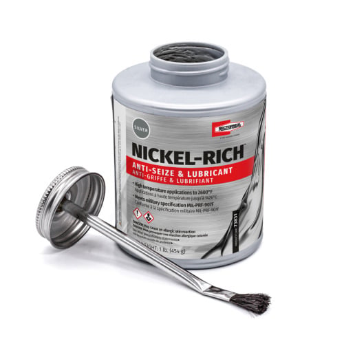 Nickel-Rich Extreme High Temperature Anti-Seize and Lubricant, 1 Pound