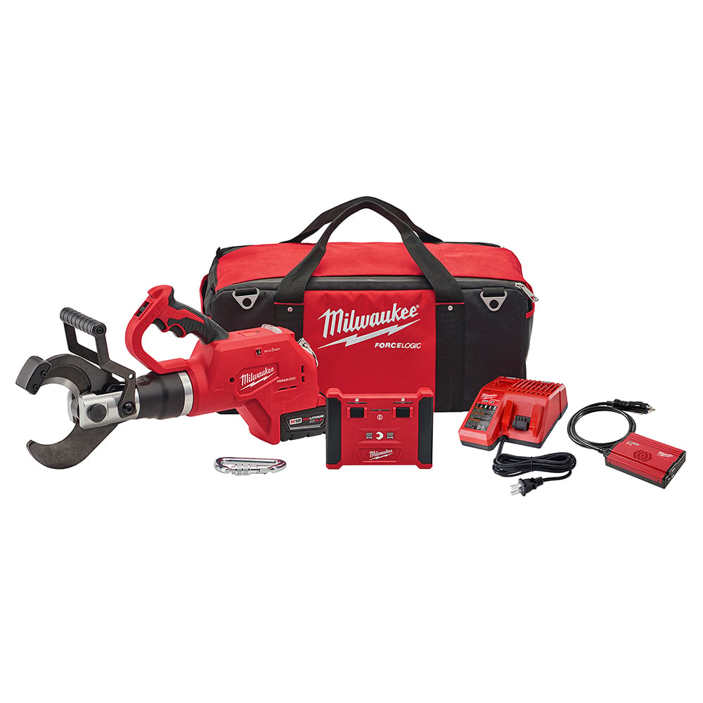 M18 FORCE LOGIC 3 in. Underground Cable Cutter with Wireless Remote