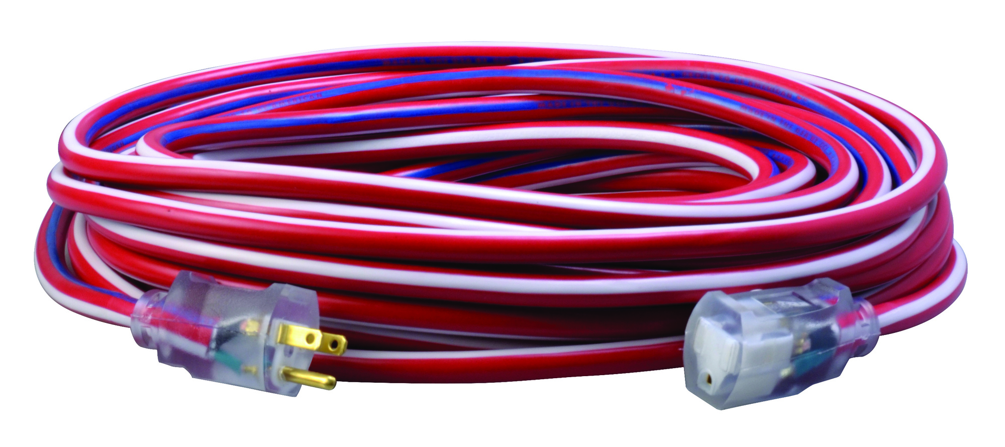 Southwire outdoor extension cords are perfect for a variety of outdoor applications. These cords come in a variety of colors to increase visibility and prevent jobsite loss.