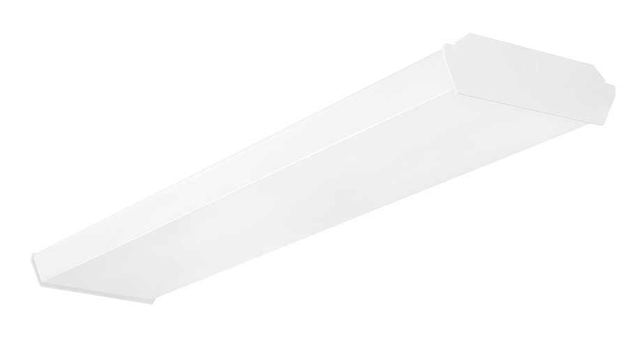 Strips & Wraps 4758 Lumens Gus4 4 Feet 36W 3500K 0-10V Dimming White Battery Backup