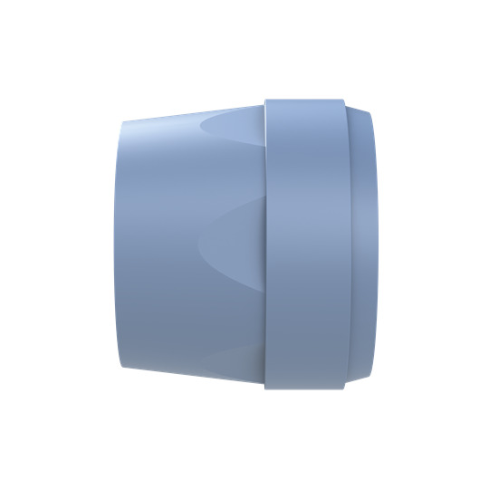 1-1/4 Inch Non Metallic Insulated Bushing, High Impact Thermoplastic for Use with Rigid/IMC Conduit