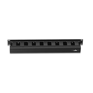 Horizontal Cable Management, 1RU, 1.5-inch by 3-inch Front Only