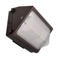 Corvus 80-Watt LED Wallpack in Bronze, 4000K