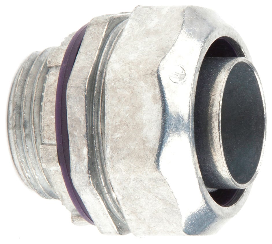 Straight, 1 in. Size, Threaded connection, Die Cast Zinc material