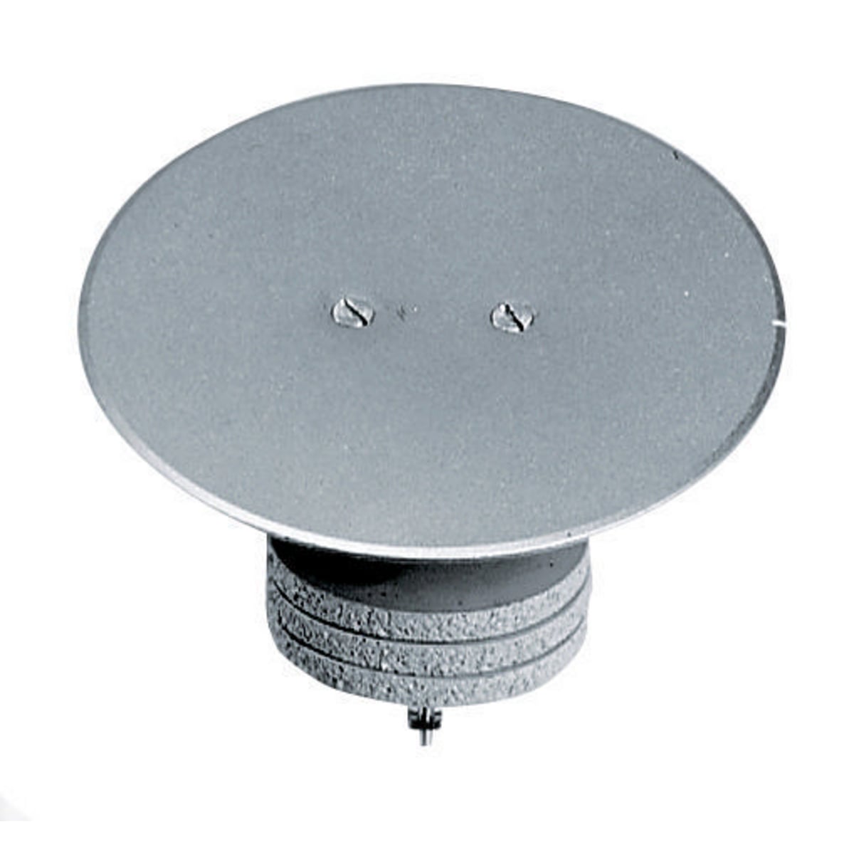 In-Floor Delivery Systems, Fire-Rated Poke-Throughs, Abandonment, Closure Plug, 3"