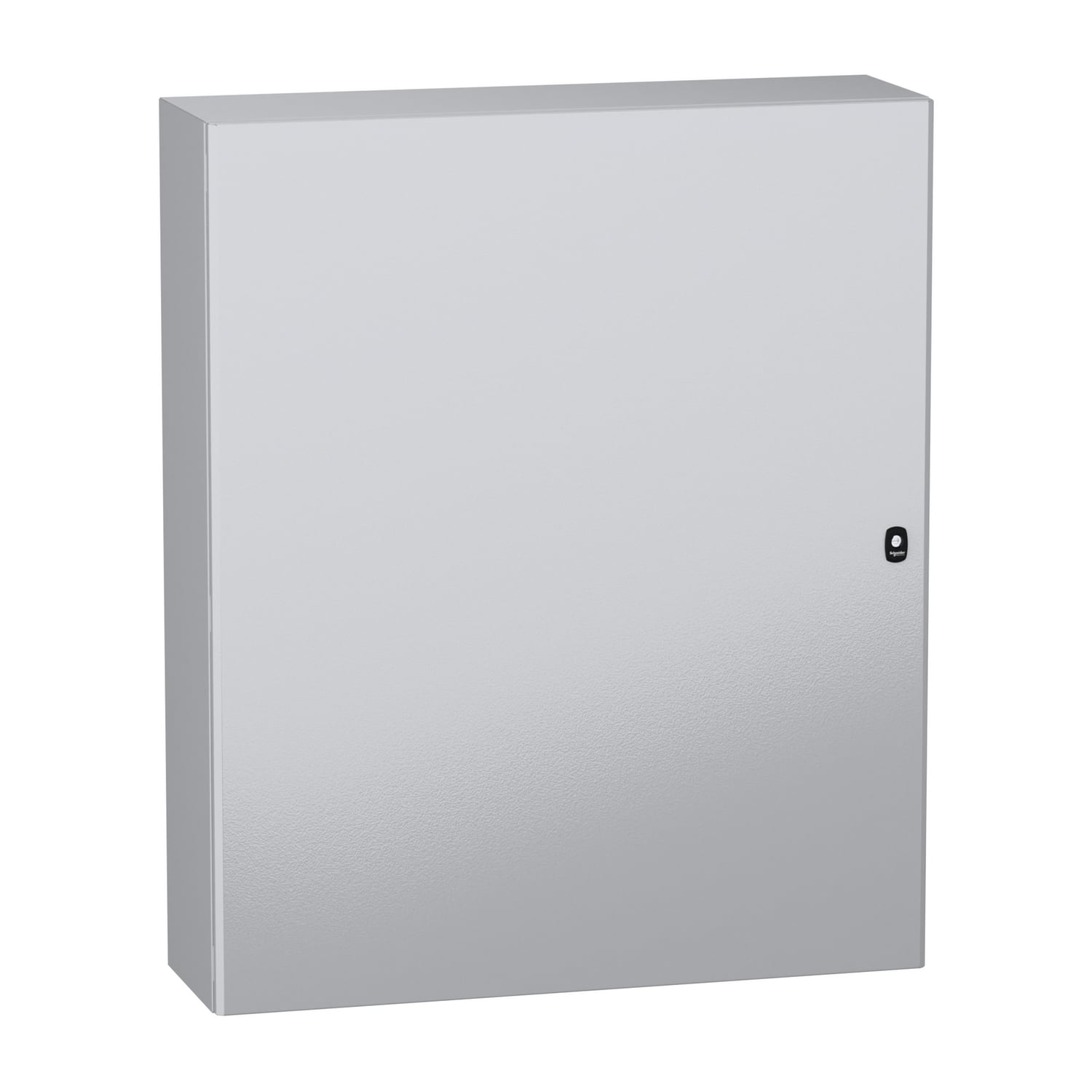 Wall mounted steel enclosure, PanelSeT S3DC, plain door, without plain chasis, 1200x1000x300mm, IP66, IK10