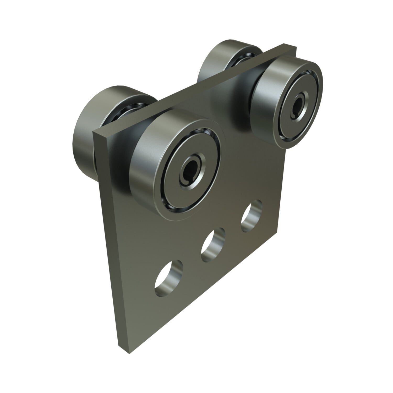 UNISTRUT TROLLEY, 1-5/16"x 3-13/32"x 3-1/2", EG
