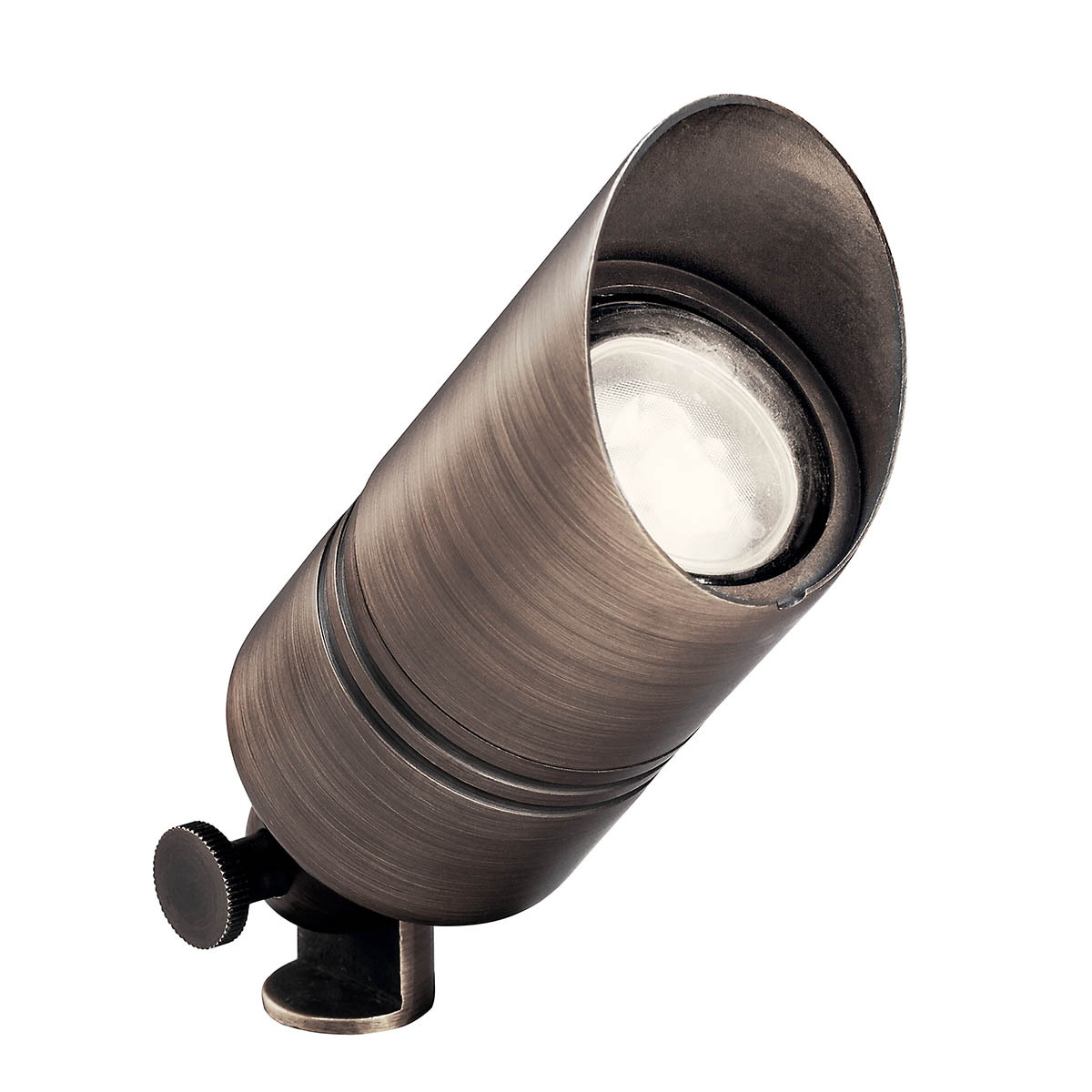12V Brass Accent Light in Centennial Brass