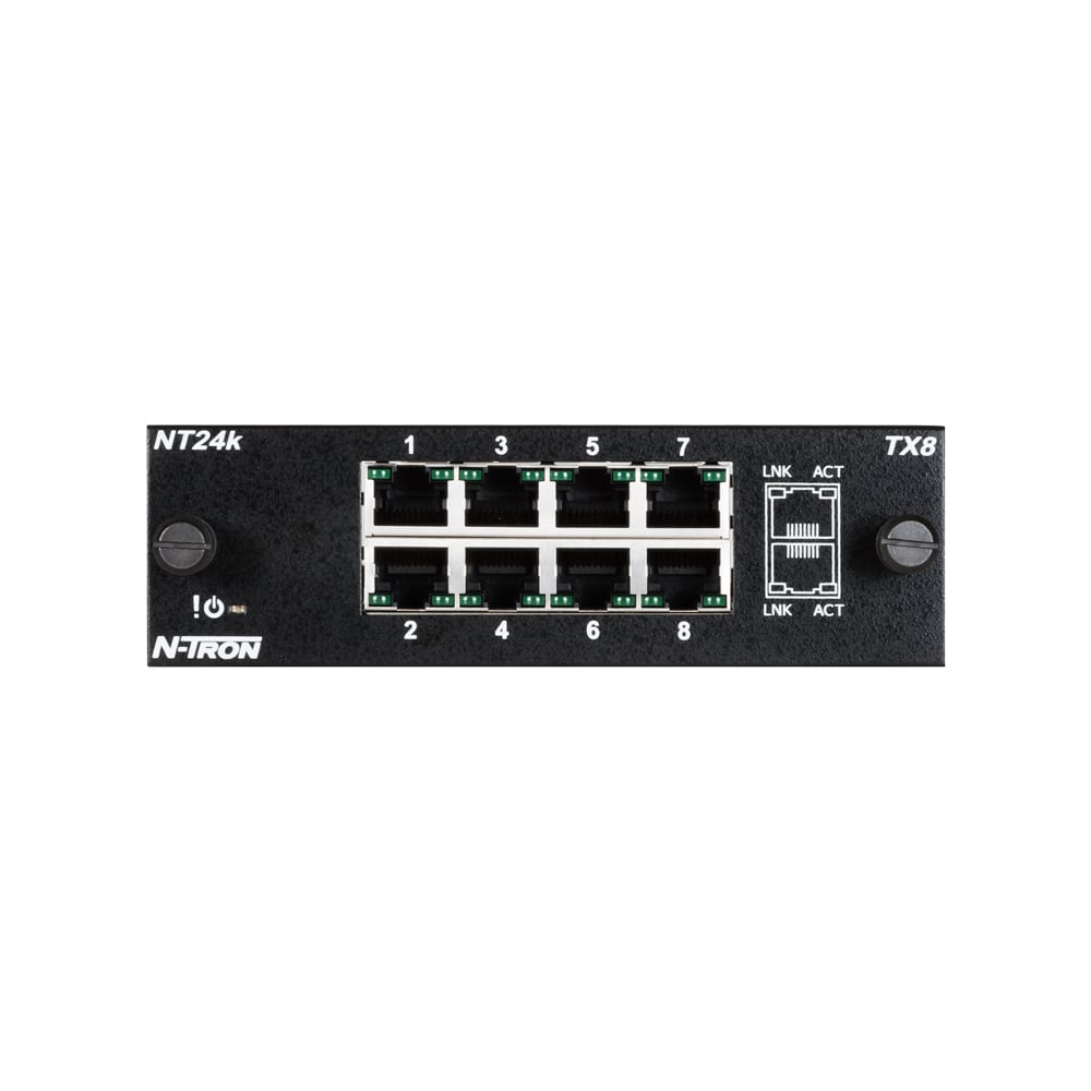 NT24k Module 8 Port 10/100/1000BaseT