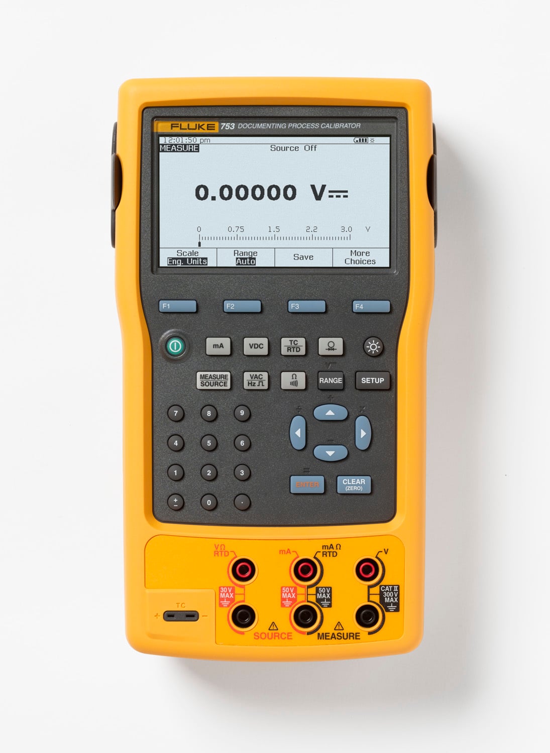 Fall in love. Again. The Fluke 753 has features we know youll love: increased accuracy, enhanced reliability, and is easier to read in dark environments. The 753 is everything you needed and wished for in the 743B and more. The 753 does the work of sever