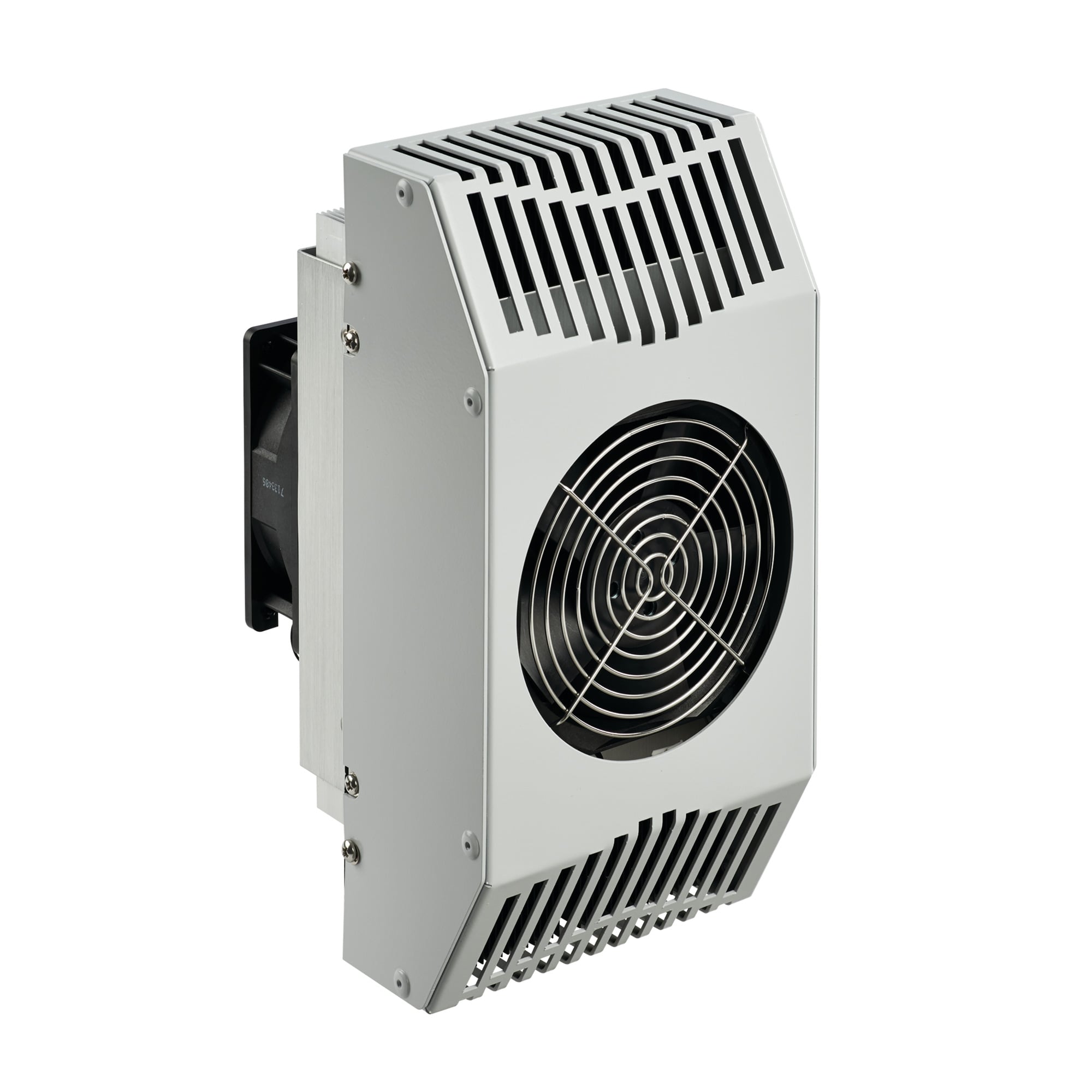 Thermoelectric Cooler TE09 24V with Shroud, 9.29x5.02x6.94, Brushed, SS304