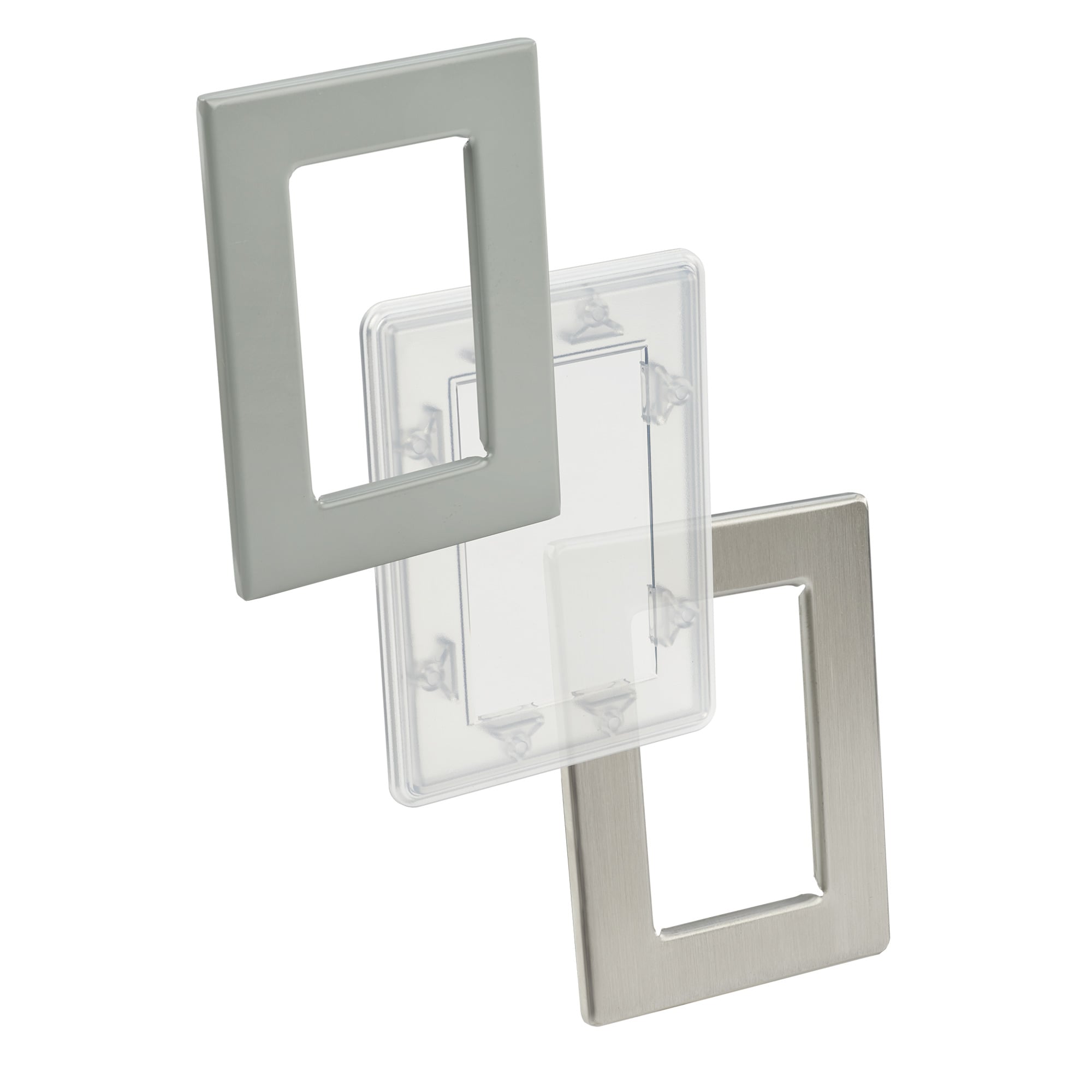 Window Kit Type 4 4X 12, 15.50x10.50x.31, Brushed, Stainless Steel 304