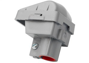 Entrance Head, PVC, Size 1 1/2 Inch