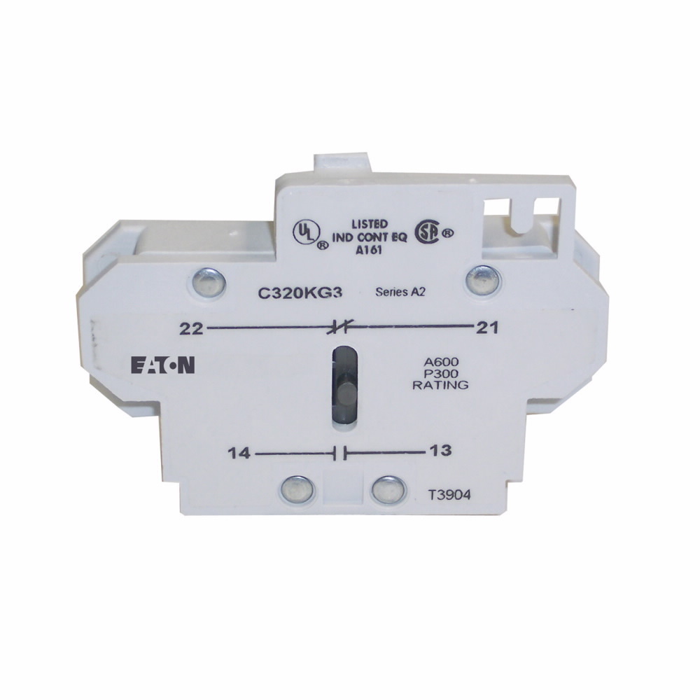1NO-NC AUX CONT FOR 15-75A DP CONT