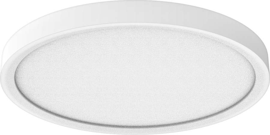 Down LightSm 7 Inch Round 15W,900Lm, Base E26, 80CRI, 3000k, 120V Smooth