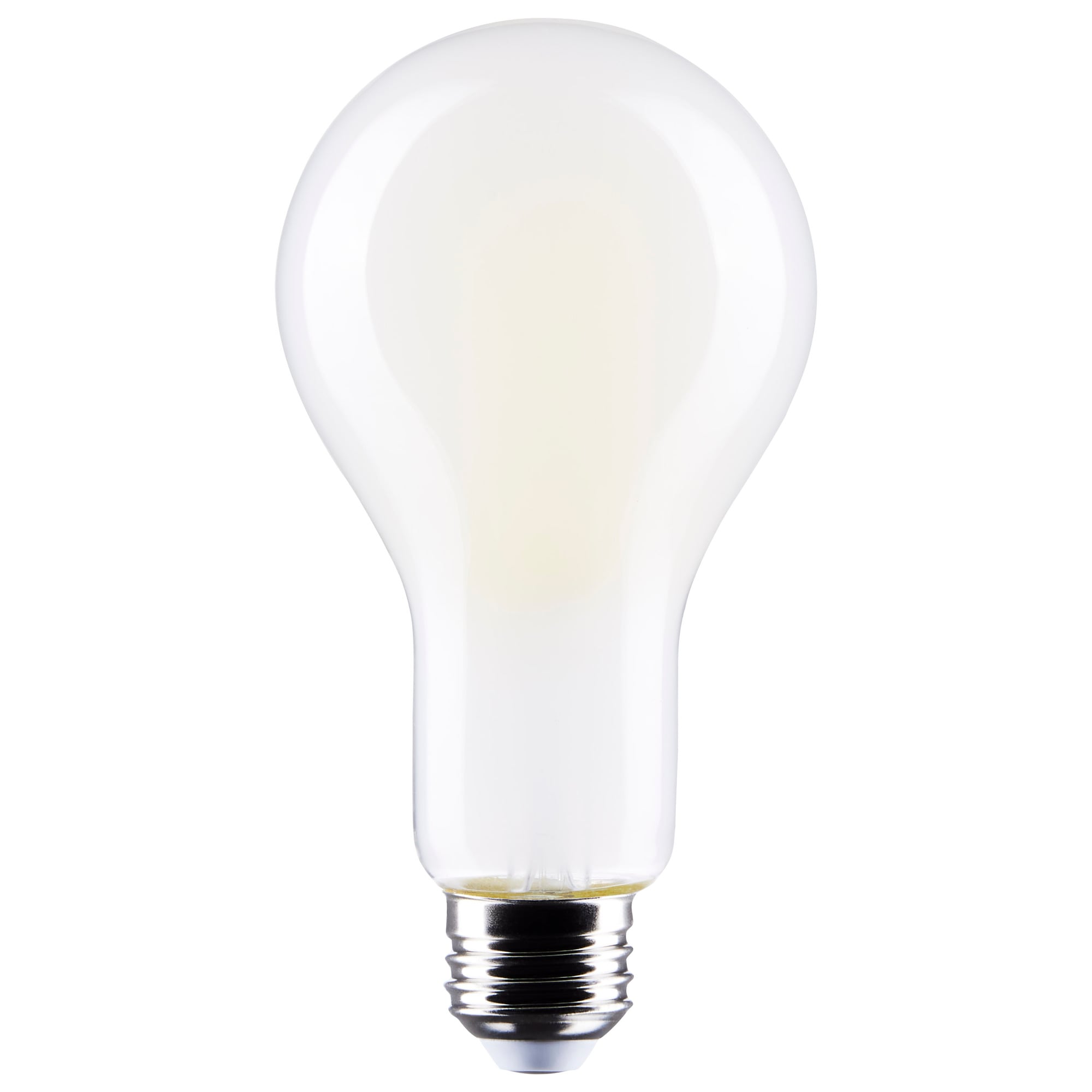 21-Watt A23 LED Lamp - Frost Finish Medium Base 5000K 120 Volts