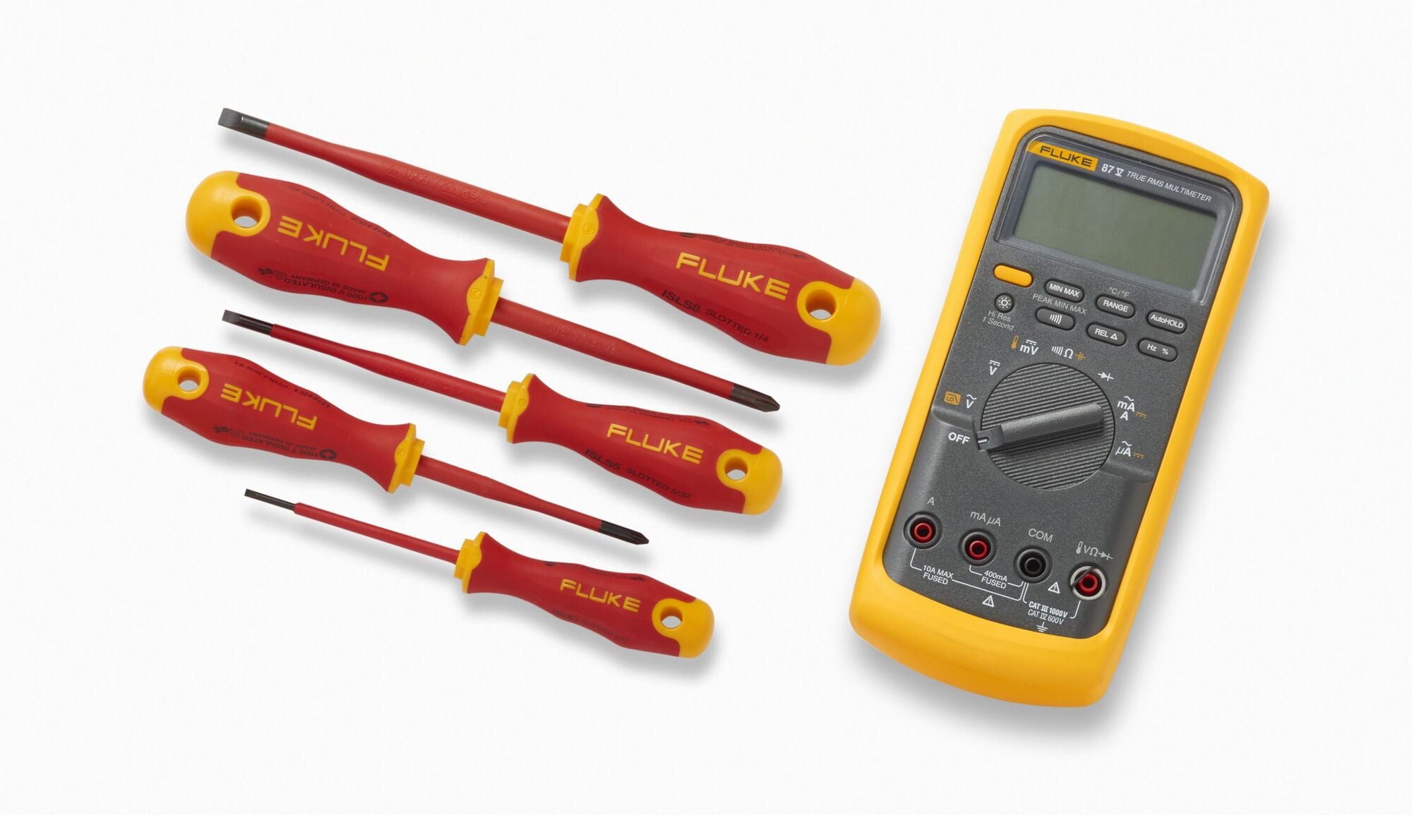 FLUKE-87-5/E2-KIT True-RMS Industrial Digital Multimeter Combo Kit