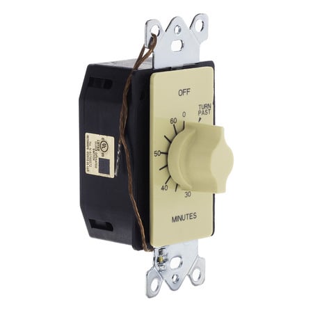 Interval Timer 60 Min Hold Ivory