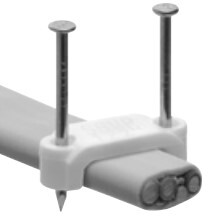 RA-1580 1/2IN Strap for 2, 3, and 4 Wire NM Cable up to 10/3, UF Cable up to 12/2, and Other Cable up to .500IN Wide