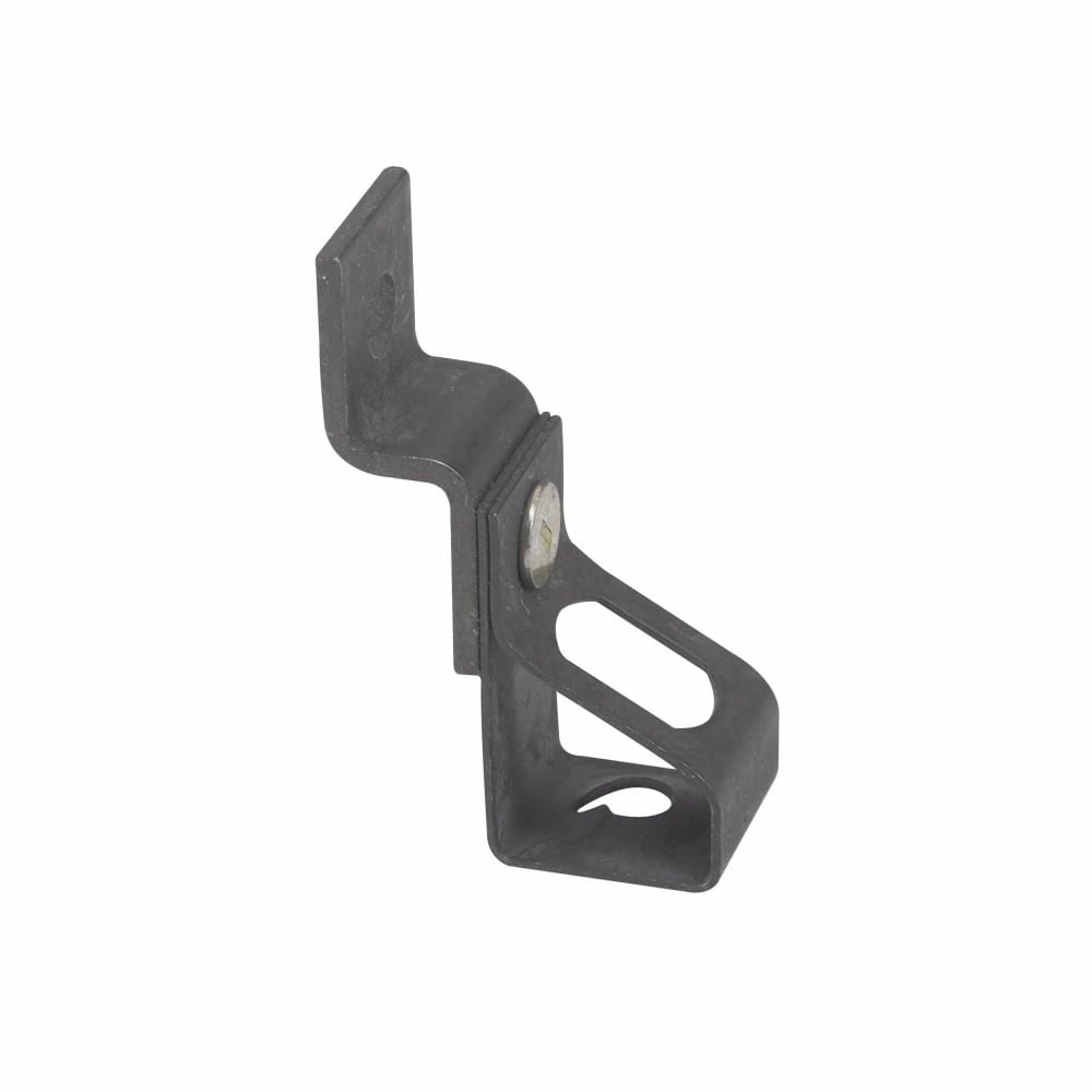 Eaton B-Line series all threaded rod and drop wire supports, Hangers, 1" Height, 1" Length, 1" Width, 0.062lbs, Offset bracket fasteners, 0.25"-20 or 0.38"-16 rod size, 160 lbs load capacity