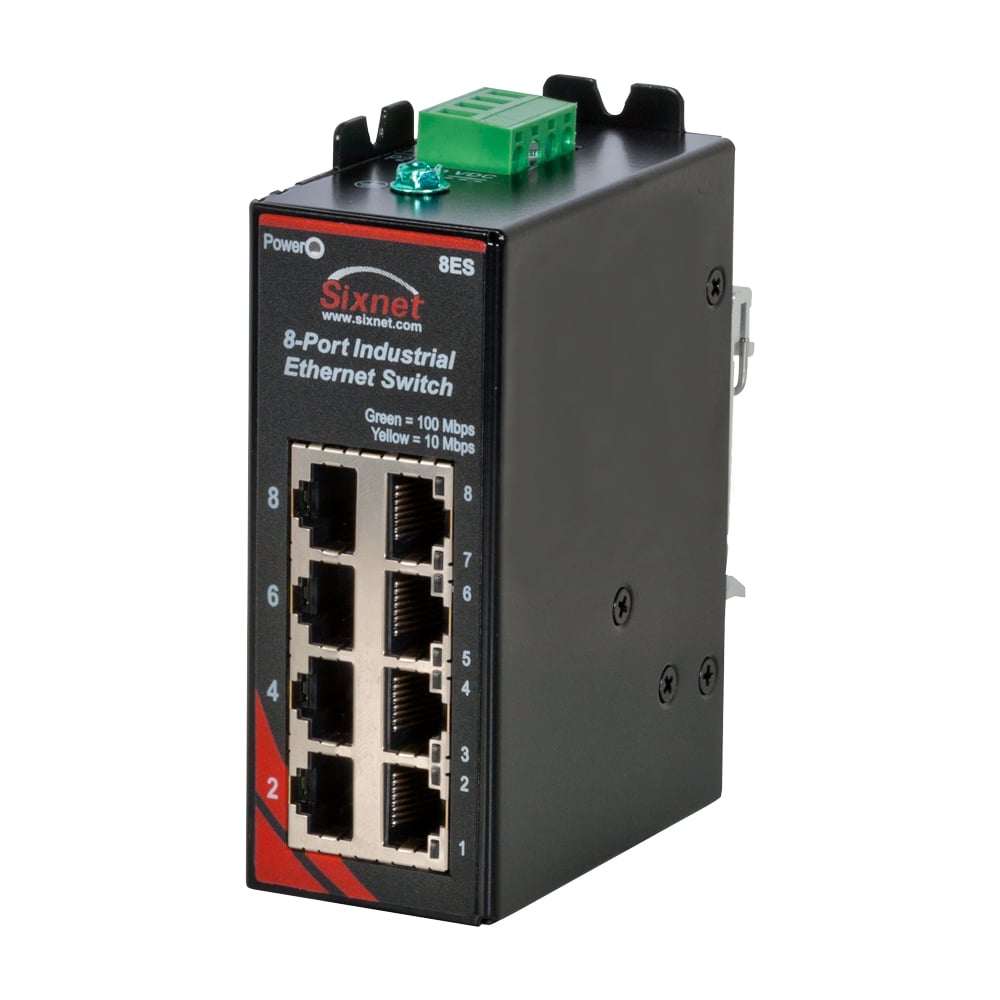 SL-8ES Unmanaged Ethernet Switch