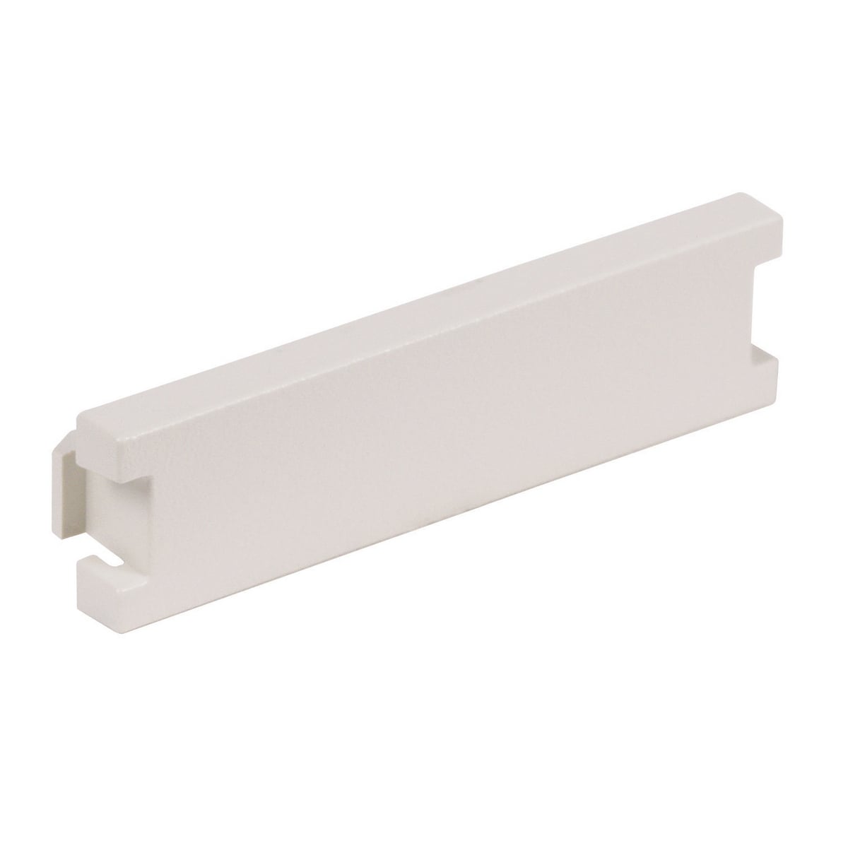 Audio/Video Module, Blank, 0.5 Unit, Office White