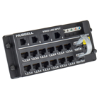 Hubbell Premise Wiring, Module, NetSelect, 12-Port, Phone Patch