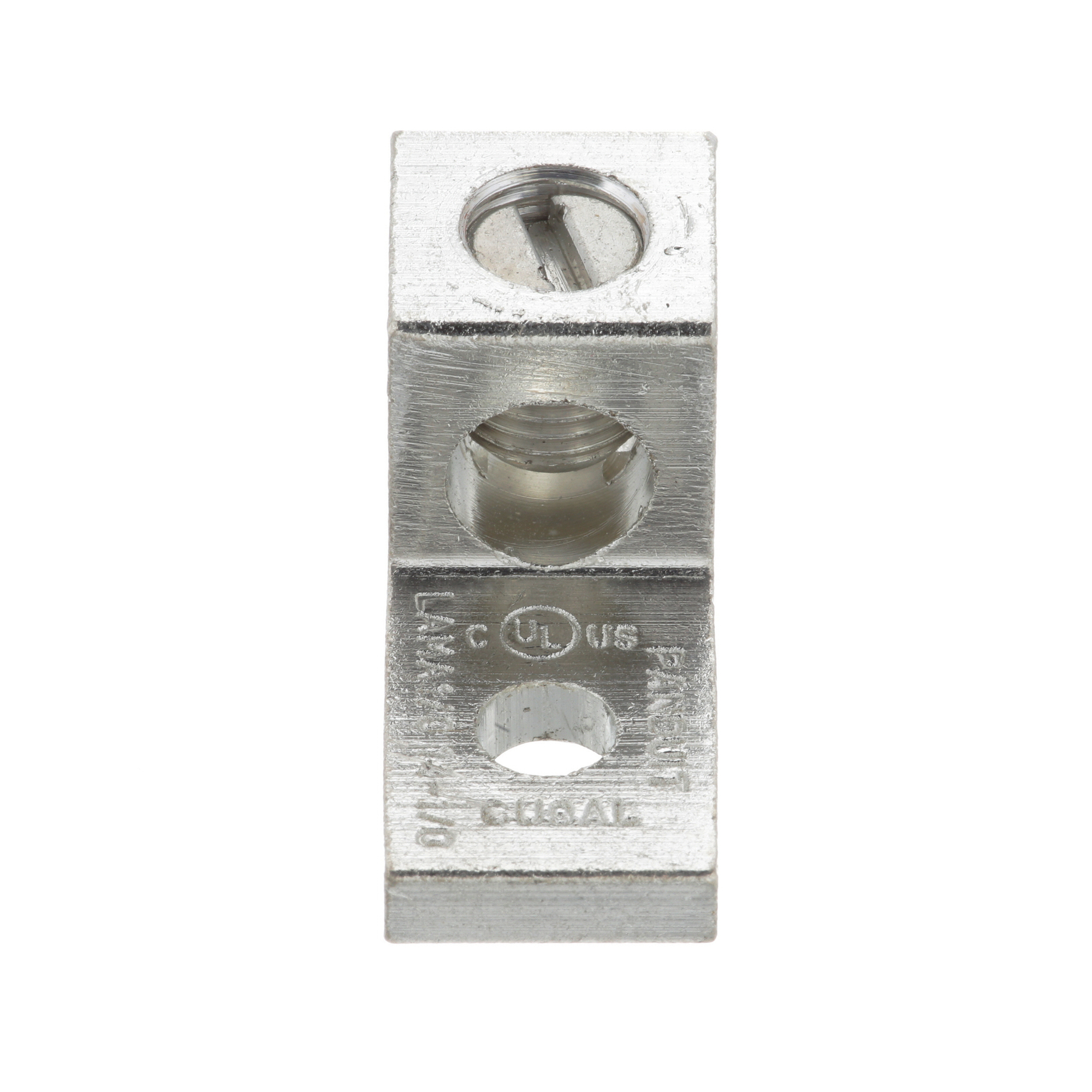 Aluminum Mechanical Lug, 1 Hole, 1 Barre