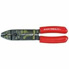 Multi Tool, Stripper, Crimper, Wire Cutter, 8-22 AWG, Wire Strippers with 2 wire cutters one at tip, the other halfway back near stripping holes double the utility of this tool