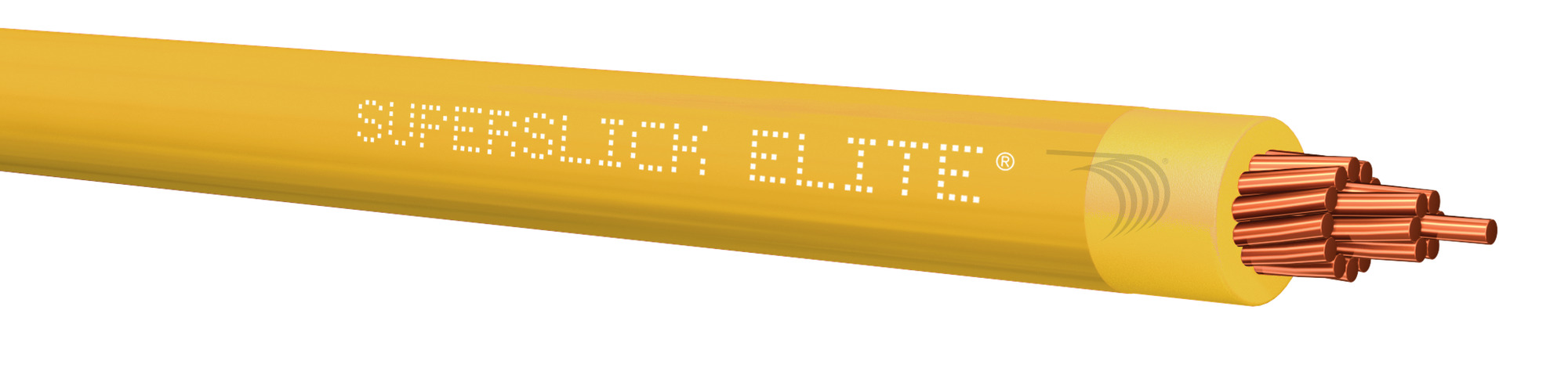 CU SSE THWN2 1/0 AWG STR YELLOW GENERIC