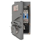 MaxGard Interlocked Receptacle with Circuit Breaker, 100 Amp, 3 Pole 4 Wire, 30 480V, 60Hz, Breaker Trip Rating 100 Amp