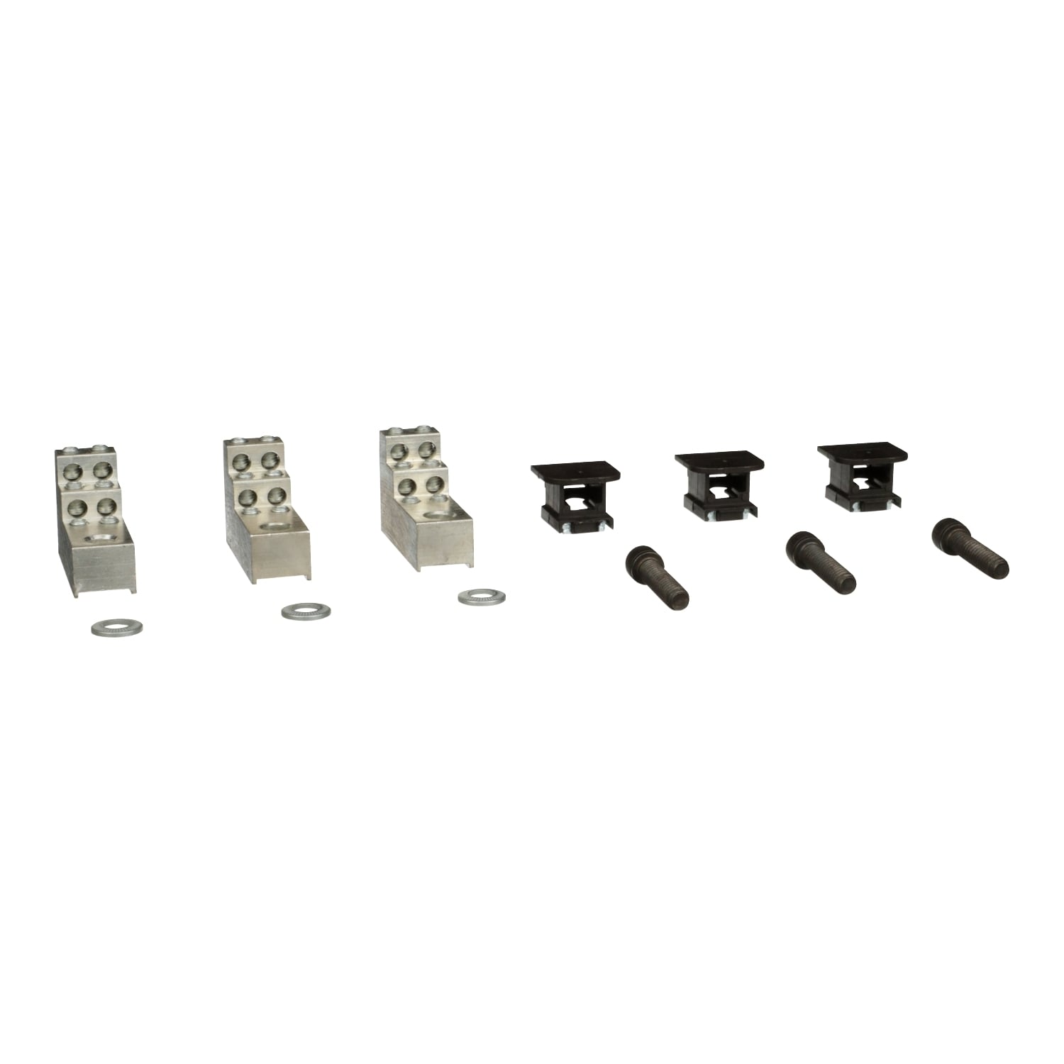 Circuit breaker accessory, PowerPacT H, connector, power distribution, 15A to 150A, qty 3