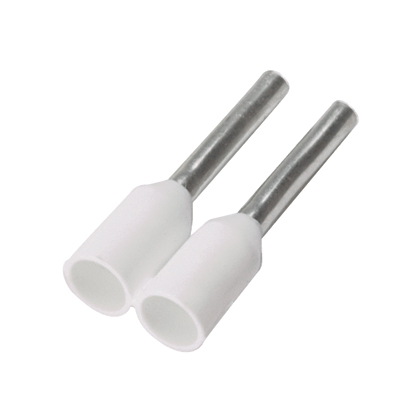 Insulated Ferrules on Strips, single wir
