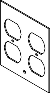 TOP PLATE 2 DUP DEV