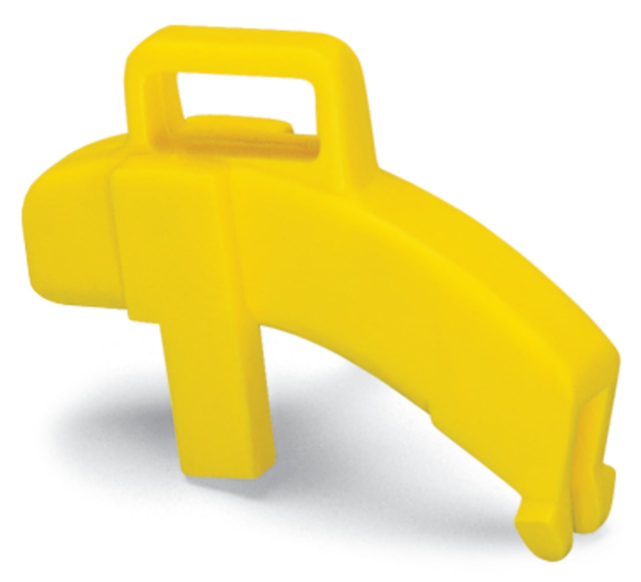 Lock-out; for disconnect link; yellow