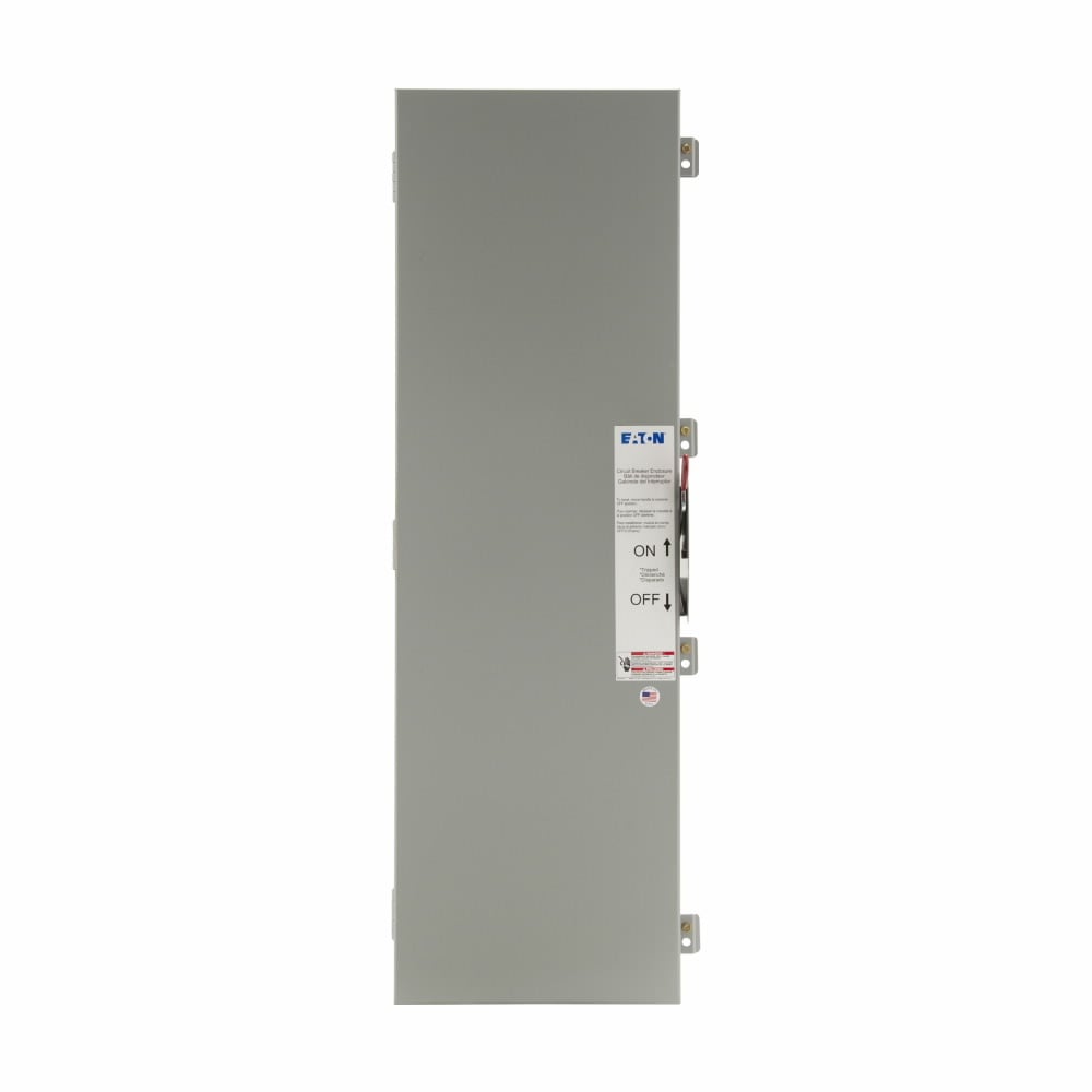 Eaton arms enclosed Circuit Breaker Enclosure, 300-600A, Series C, NEMA 3R, LD, LDB, HLD, Surface