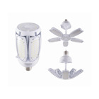 90 Watt LED HID Replacement - 5000K - Mogul Extended Base - Adjustable Beam Angle - 100-277 Volts
