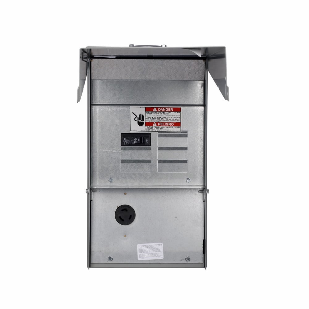 Eaton pedestal mount unmetered, Unmetered, None, None, None, None, None, None, Top, Pedestal, Circuits: 4, None, None, None, 0, 0, 0, None, None, None