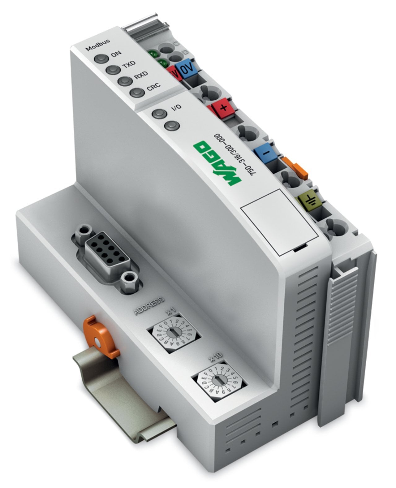 Fieldbus Coupler MODBUS; RS-232; 115,2 kBd