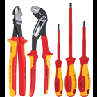5 Pc Automotive Pliers and Screwdriver Tool Set- 1000V Insulated