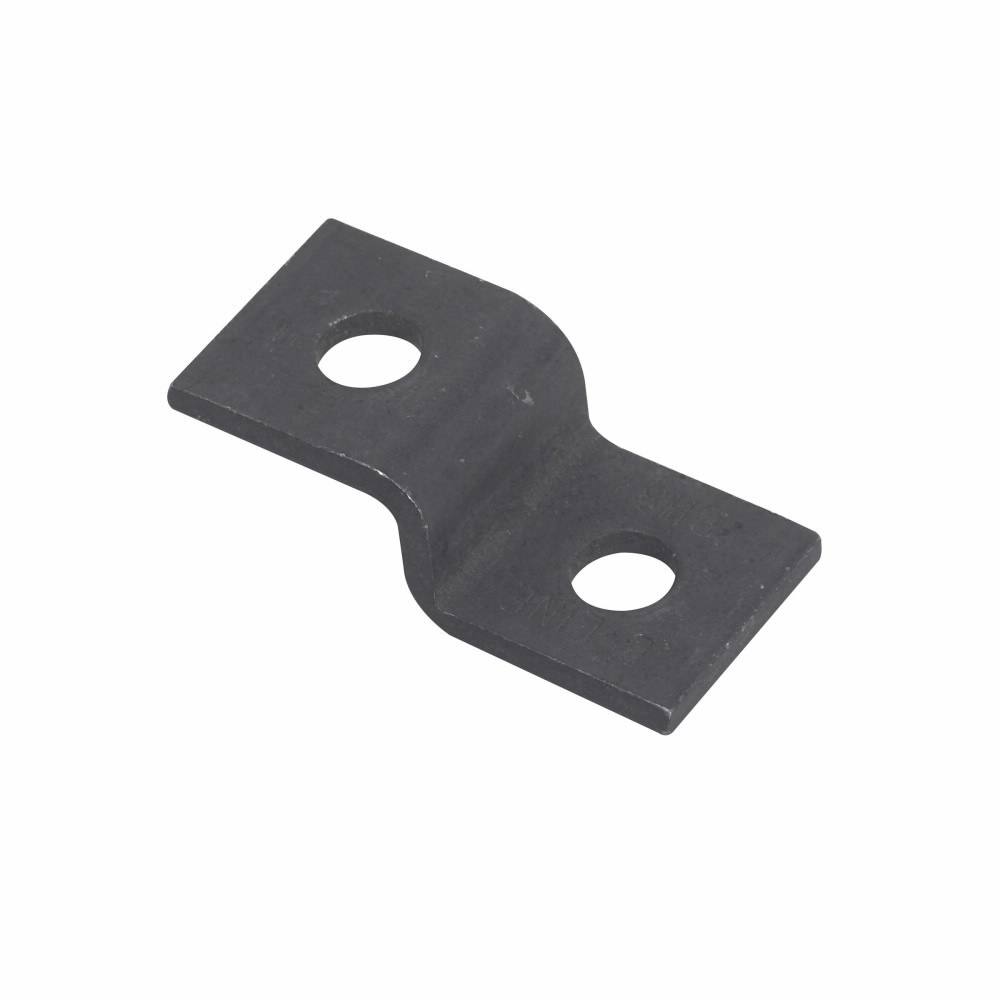 Eaton B-Line series all threaded rod and drop wire supports, Hangers, 1" Height, 1" Length, 1" Width, 0.034lbs, Components, 160 lbs load capacity, Offset bracket with .281" holes