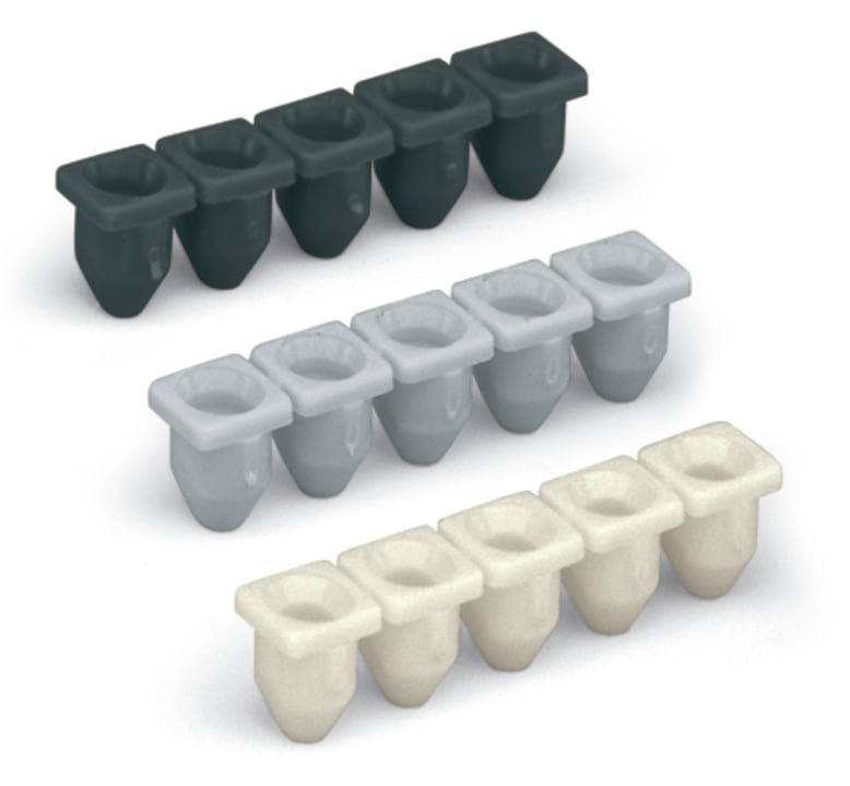 Insulation stop; 0.25 - 0.5 mm; light gray
