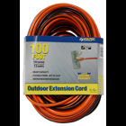 100' Cord with Triple Lighted End - AWG14/3