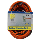 100' Cord with Triple Lighted End - AWG14/3