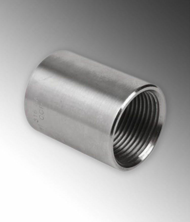 Rigid Stainless Steel 316 Coupling 4" Trade SizeFor Rigid