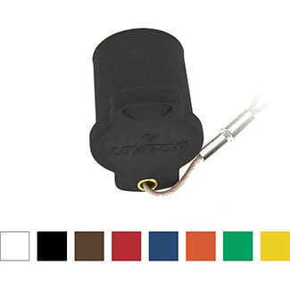 16 Series Female Protective Cap, Cam-Type, UL/CSA-Green