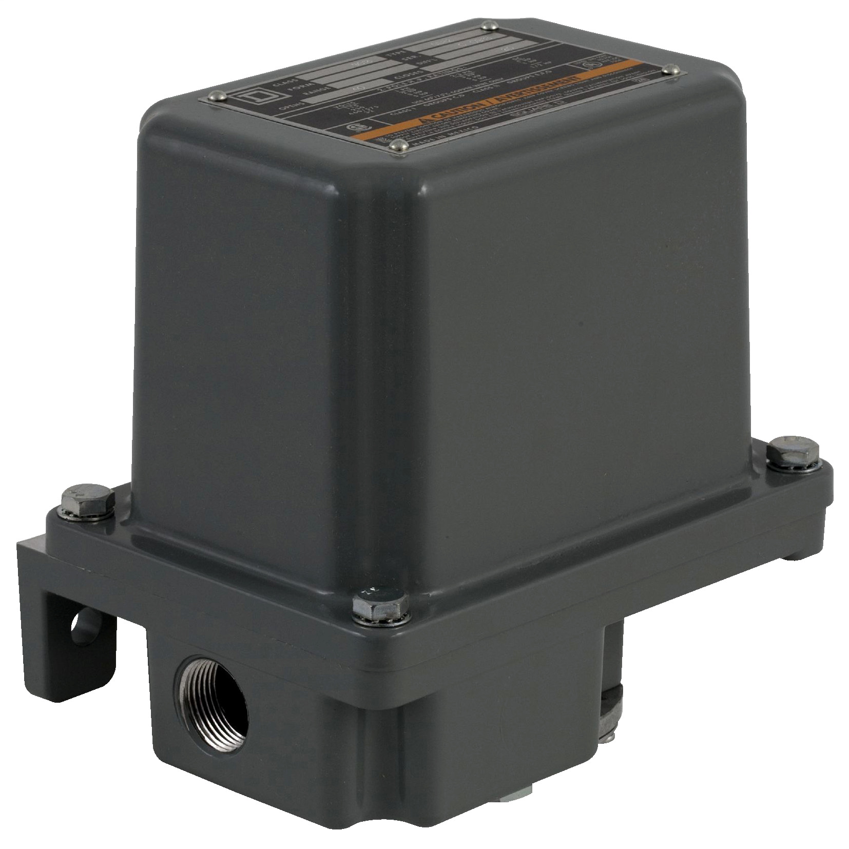 pump or compressor switch 9013GH - adjustable diff. - 125-175 psi